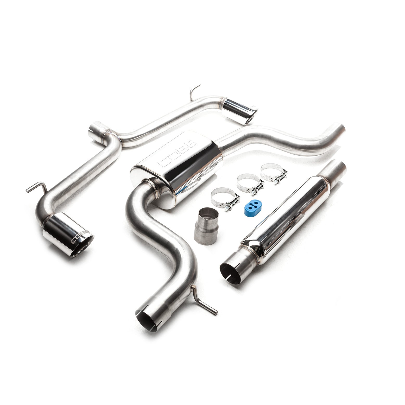 COBB 5V2100 Cat-Back Exhaust VW GTI (Mk7) 2015-2017 USDM Photo-0 