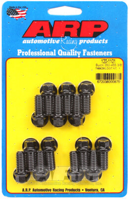 ARP 120-1101 Header Bolt & Stud Kit for BUICK 350-455 Photo-0 