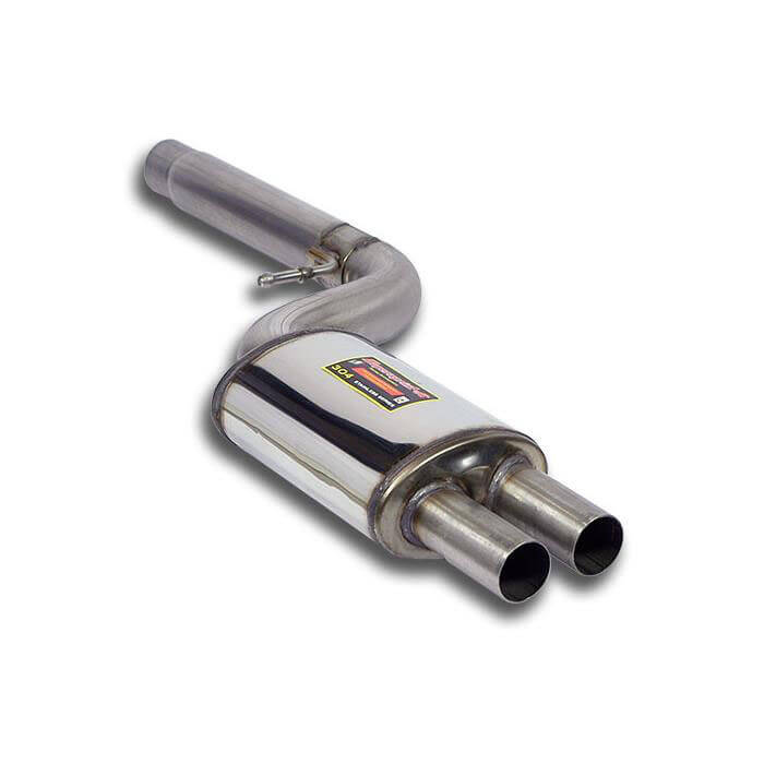 SUPERSPRINT 987102 Front exhaust for BMW Z4 E89 with N20 2.0T (AT only) Photo-0 