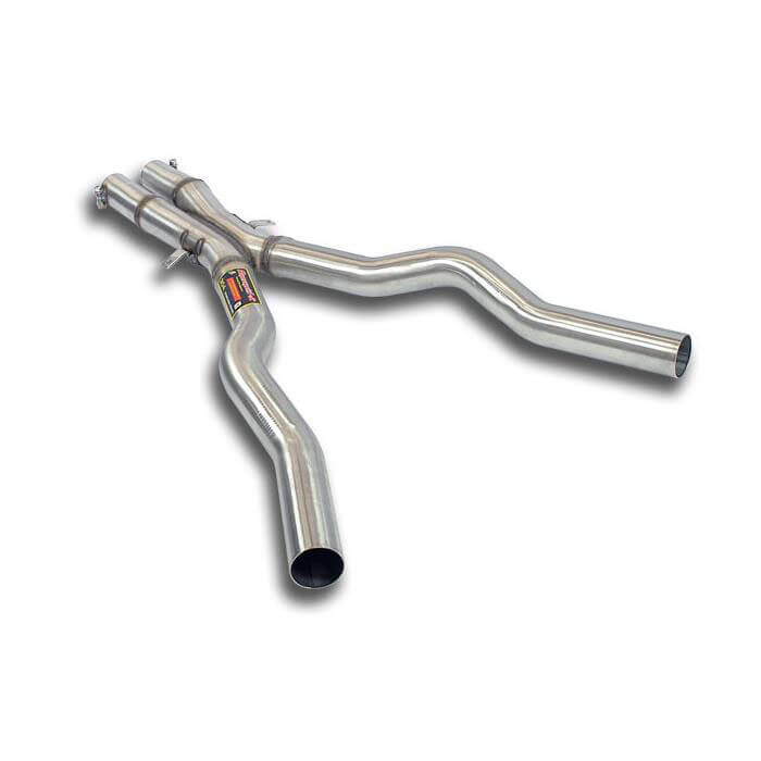 SUPERSPRINT 987213 Central X-Pipe for BMW Z4 E89 with N20 2.0T Photo-0 