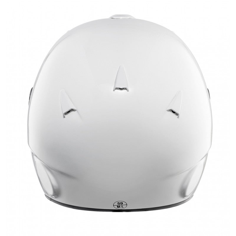 SPARCO 0033553ML SKY KF-5w Kart helmet, SNELL KA2015/FIA 8858, white, size M+ Photo-2 