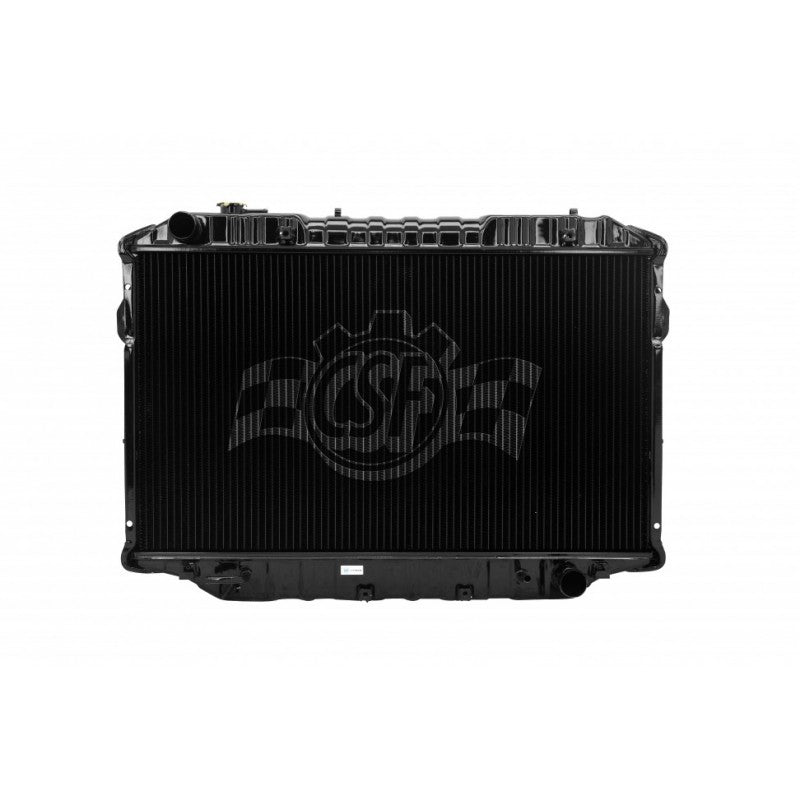 CSF 2709 Radiator 4.0L Auto Trans TOYOTA Land Cruiser (3 ROW copper core) 89-92 Photo-0 