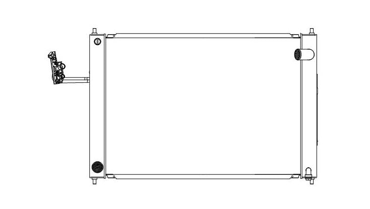 CSF 7012T Radiator for NISSAN 370Z 2008-2017 Photo-1 