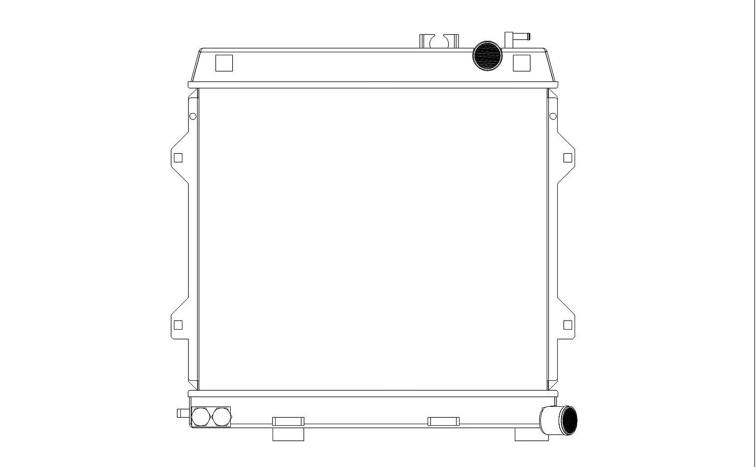 CSF 7063 Radiator for BMW E30 M3 2.7L 1987-1991 Photo-1 