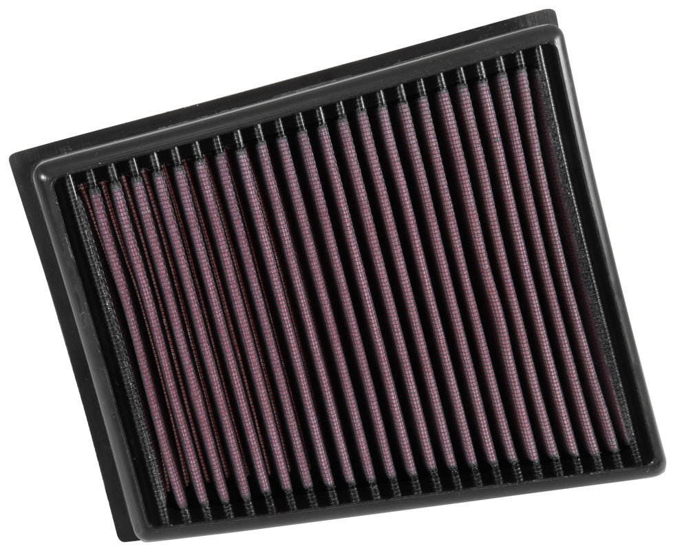 K&N 33-3057 Replacement Air Filter RENAULT MEGANE IV L4-1.5L DSL; 2016 Photo-0 