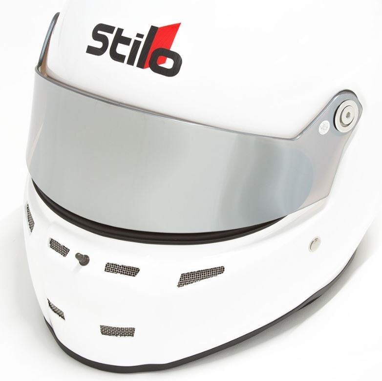 STILO YA0854 Short visor ST5 helmet, misizeor dark Photo-0 