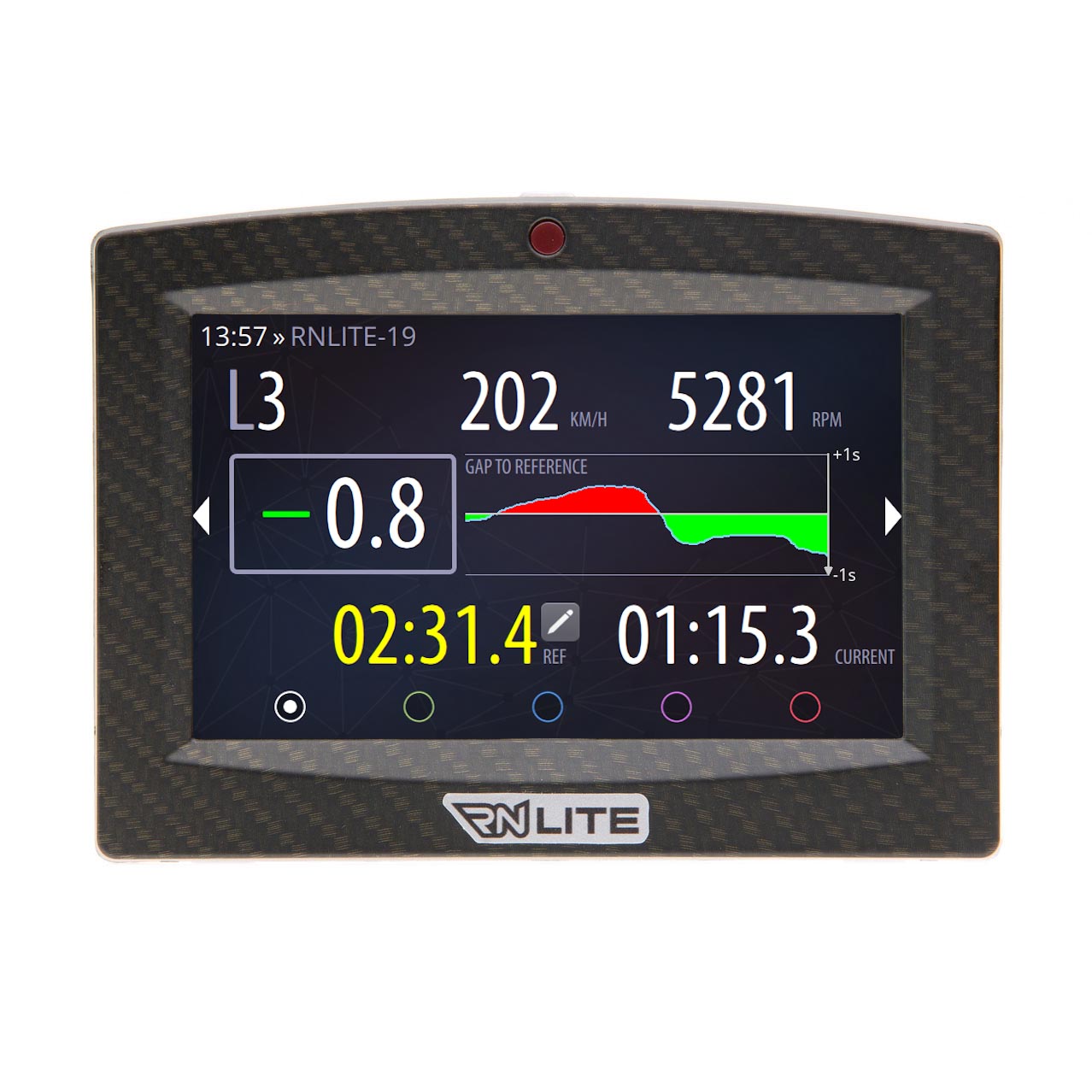 RN VISION P-LITE-064-PACK1 Race Navigator RN LITE Racing Version Photo-1 