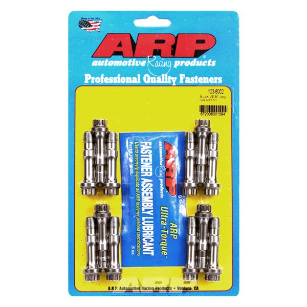 ARP 123-6002 Rod Bolt Kit for Buick V6 90˚ Photo-0 