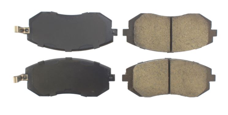 STOPTECH 305.09290 Front Street Select Brake Pads with Hardware SAAB/SUBARU 9-2X/Baja/Forester/Impreza 2001-2015 Photo-1 