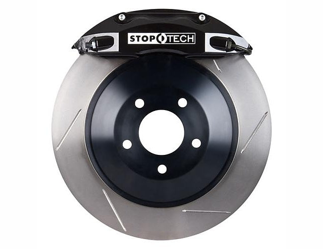 STOPTECH 83.647.4600.51 BBK 2PC ROTOR, FRONT SLOTTED 332X32/40 BLACK NISSAN 300ZX'90-96 Photo-0 