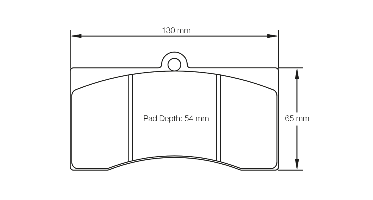 PAGID 1267-RSL19 Brake pads RSL19 Photo-0 