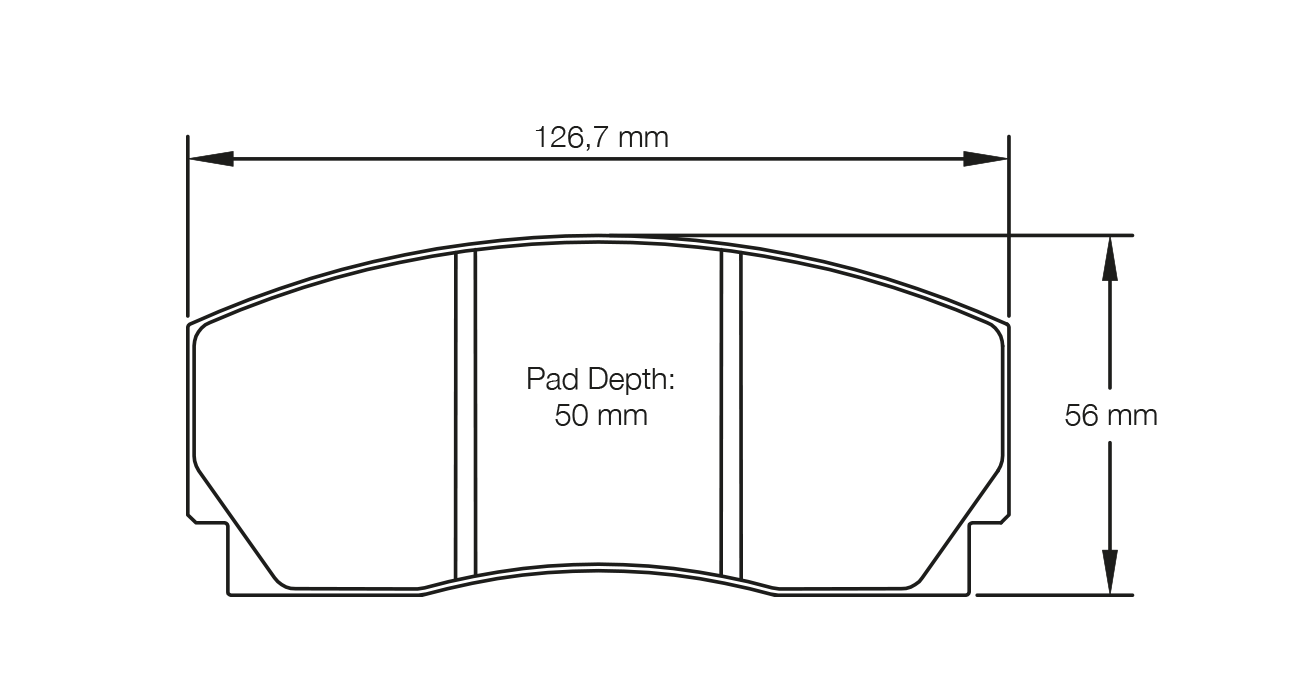 PAGID 1269-RSL29 Brake pads RSL29 AP Racing CP2270 D46 Photo-0 