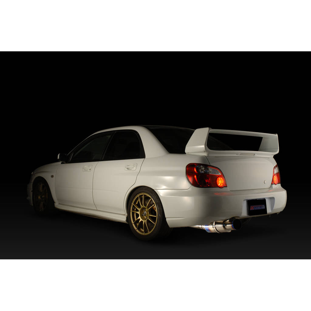 TOMEI TB6090-SB02A FULL TITANIUM MUFFLER KIT EXPREME Ti GDF USDM Photo-1 