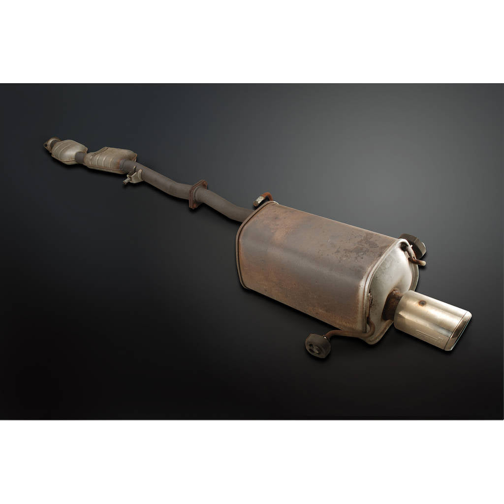 TOMEI TB6090-SB02A FULL TITANIUM MUFFLER KIT EXPREME Ti GDF USDM Photo-3 