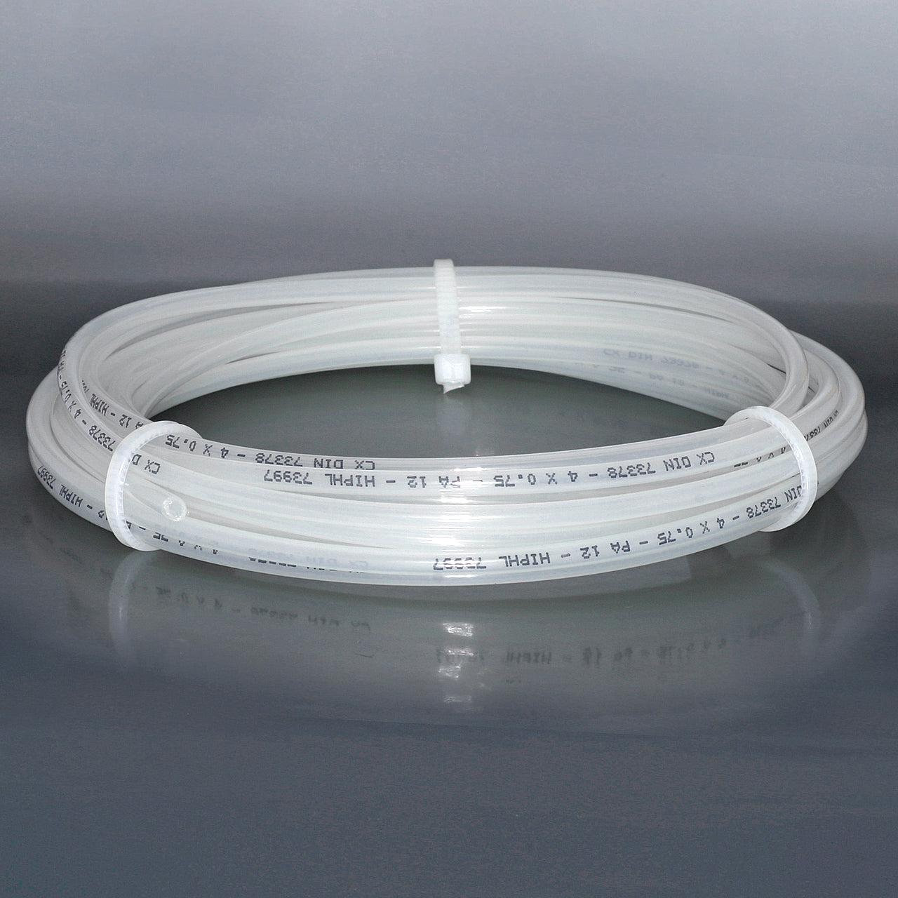 AQUAMIST 806-261 Translucient nylon hose 4 x 2.5 mm (4 length options) Photo-0 