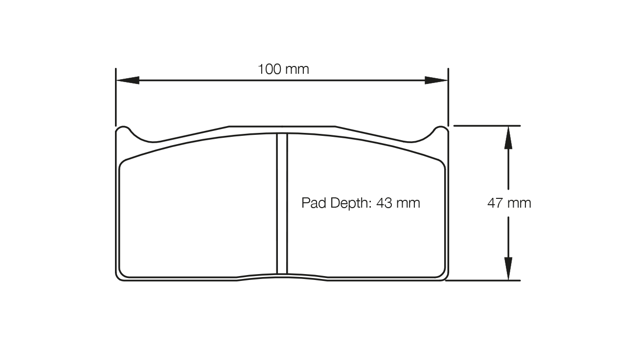 PAGID 1283-RS42 Brake pads RS42 MITSUBISHI Lancer Evo X Gravel Rally / FIA Gr. N Photo-0 