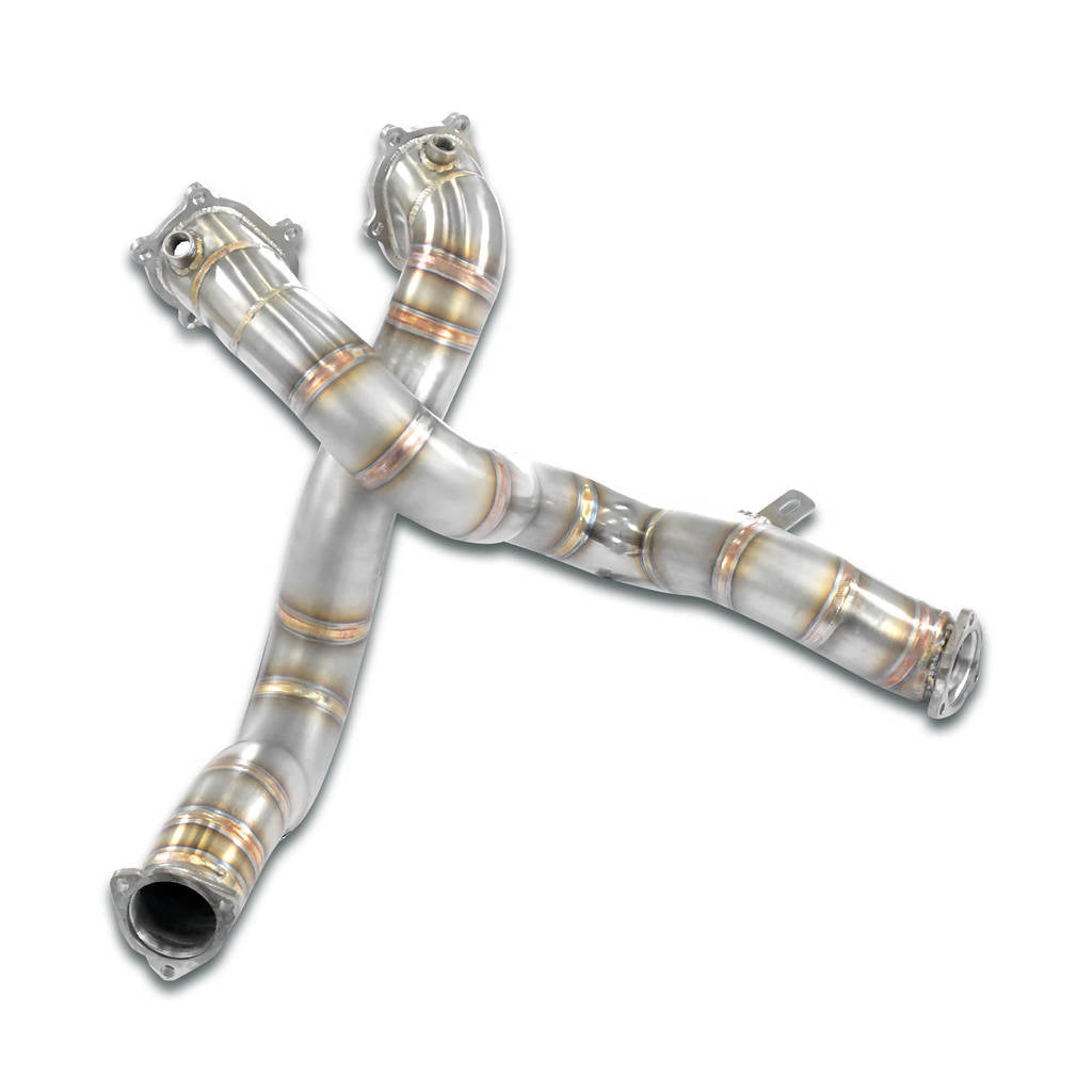SUPERSPRINT 771311 Downpipes AUDI RS6, RS7, S6, S7 (C7), S8 (4H) Photo-0 