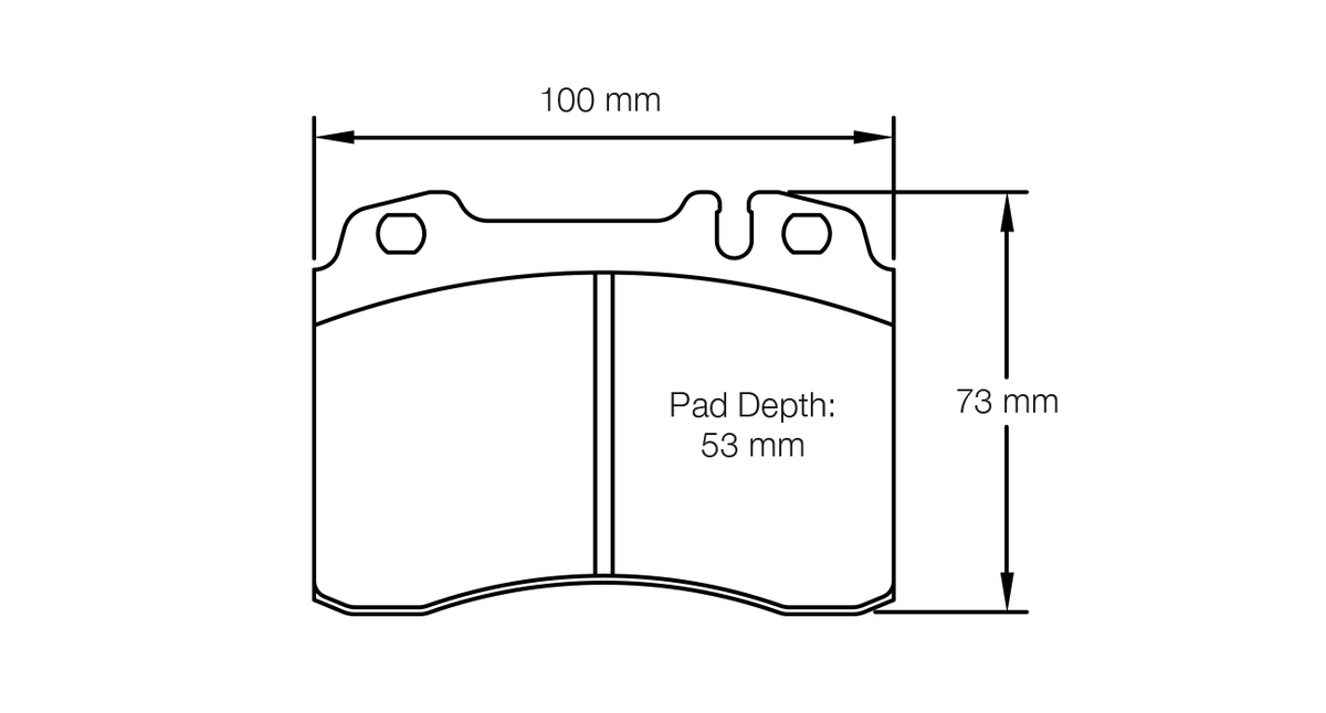 PAGID 1291-RSH29E Brake Pads Photo-0 