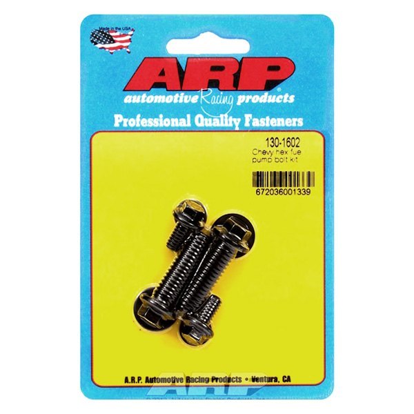 ARP 130-1602 Fuel Pump Bolt Kit for Chevy hex Photo-0 