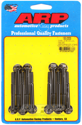 ARP 130-2003 Intake Manifold Bolt Kit for CHEVROLET LS. GM Performance Intake. 55mm UHL. 8740. hex Photo-0 