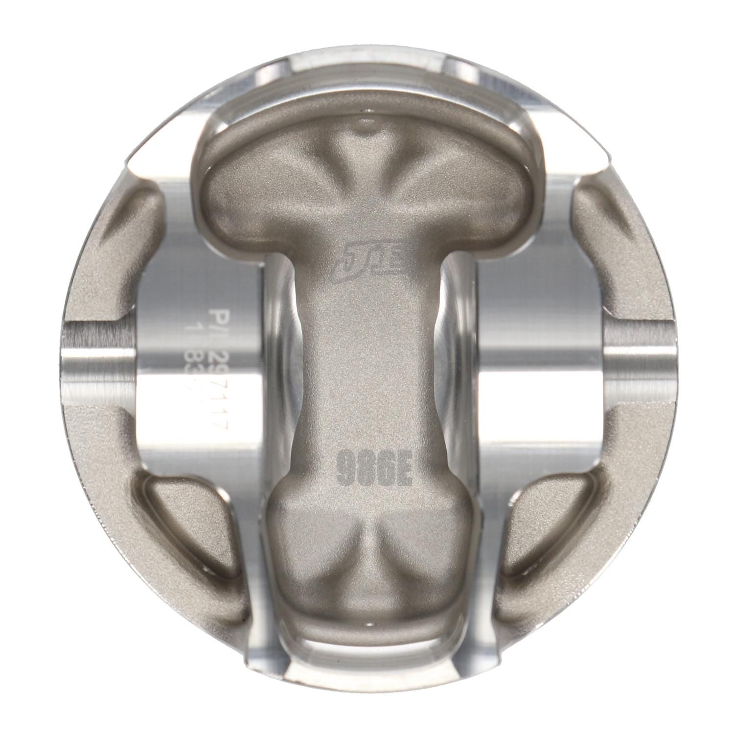 JE 297184 Pistons kit BMW S50B30US 12.5 (Set of 6 pic) Bore 86,50 Oversize 0,50 Stroke 85,80 CR12.5:1 Photo-2 