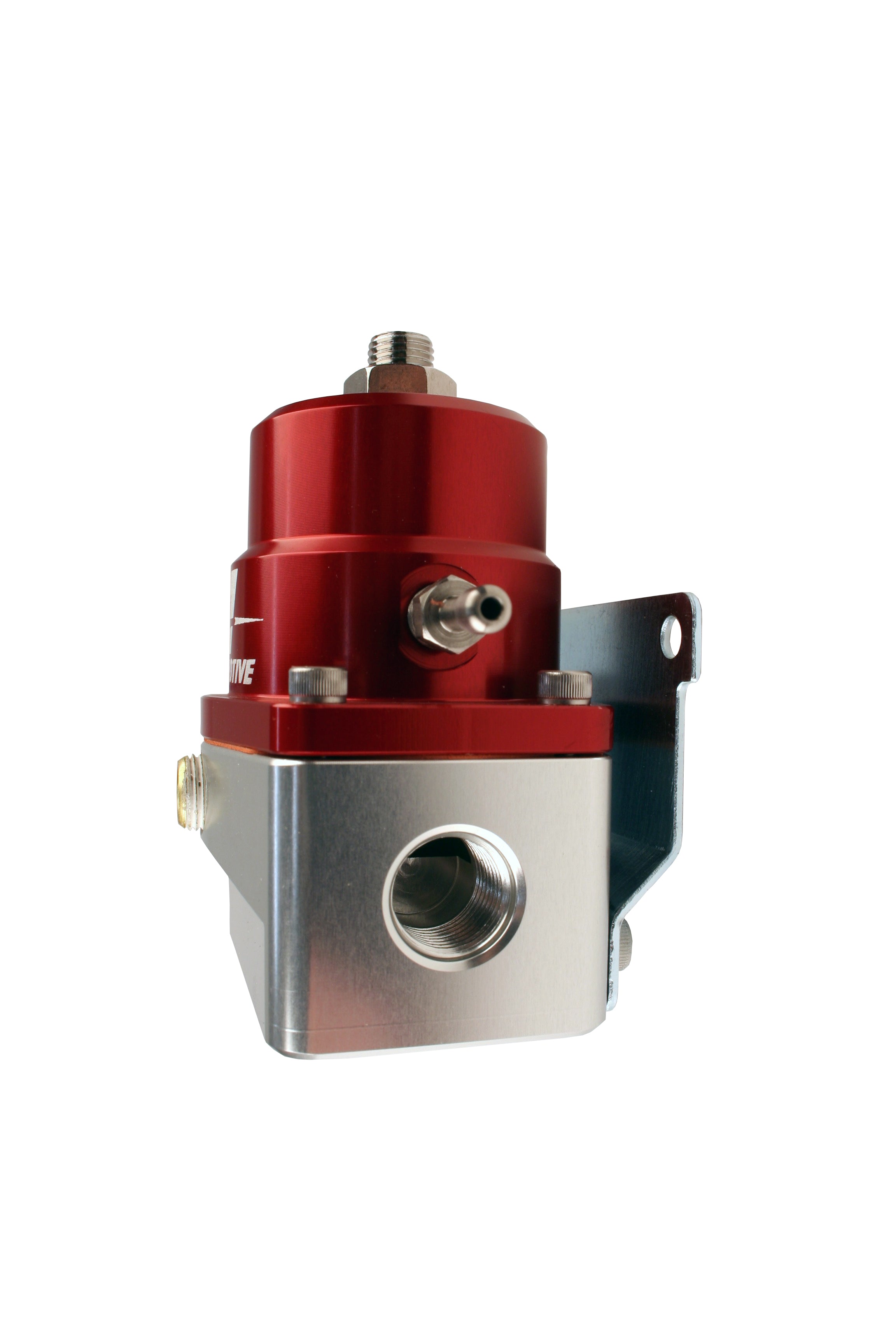 AEROMOTIVE 13109 Fuel Pressure Regulator A1000-6 40-75psi, EFI, (2) ORB-6 inlets, (1) ORB-6 return Photo-1 