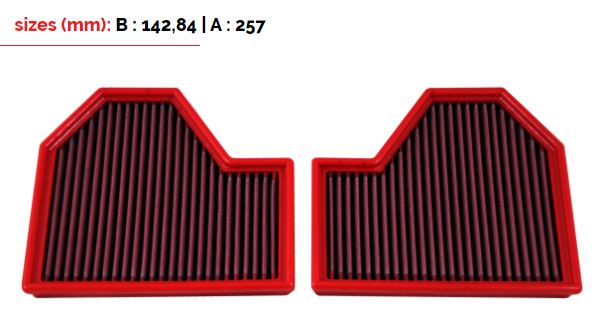 BMC FB447/01 KIT AIR FILTER BMW M5 / M6 Photo-0 