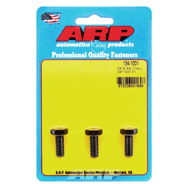 ARP 134-1001 Cam Bolt Kit for CHEVROLET 265-454. 8740. hex Photo-0 