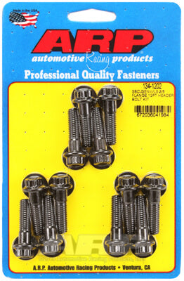 ARP 134-1202 Header Bolt & Stud Kit for Chevrolet LS Gen III/IV. 3/8˝ wide flange. 1.181˝ UHL. 8740. 12pt Photo-0 