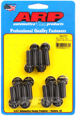 ARP 134-2101 Intake Manifold Bolt Kit for Chevrolet Small Block 12pt. 3/8 wrenching Photo-0 