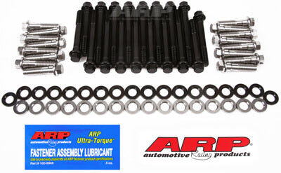 ARP 134-3603 Head Bolt Kit for Chevrolet Small Block OEM. SS. hex. OUTER ROW ONLY Photo-0 