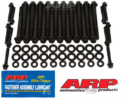 ARP 134-3610 Head Bolt Kit for Chevrolet LS Gen III LS Series small block (2004 & later - except LS9) w/ all same length bolts. 8740. hex Photo-0 