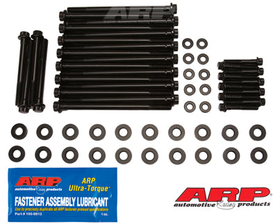 ARP 134-3709 Head Bolt Kit for Chevrolet LS Gen III LS Series small block (2003 & earlier). two lengths. 8740. 12pt Photo-0 