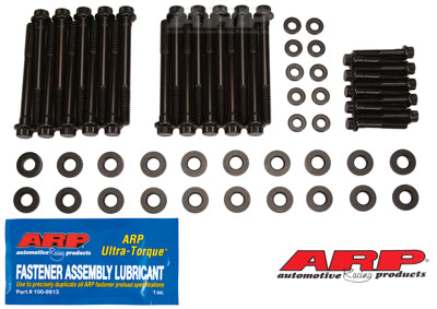 ARP 134-3710 Head Bolt Kit for Chevrolet LS Gen III LS Series small block (2004 & later - except LS9) w/ all same length bolts. 8740. 12pt Photo-0 