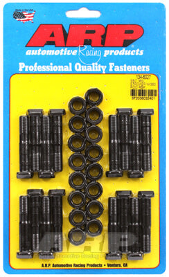 ARP 134-6027 Rod Bolt Kit for Chevrolet Small Block 383 Stroker w/350 rod. extra head clearance Photo-0 