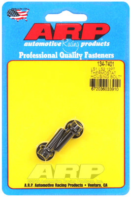 ARP 134-7401 Thermostat Housing Bolt Kit for CHEVROLET LS. 20mm UHL. 8740. 12pt Photo-0 