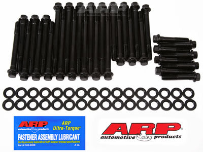 ARP 135-3606 Head Bolt Kit for CHEVROLET Big Block Mark IV block with Brodix-2. -4. Canfield aluminum and World Products aluminum heads. hex Photo-0 