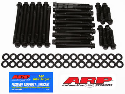 ARP 135-3609 Head Bolt Kit for Chevrolet Big Block Mark V or Mark IV. w/Brodix Aluminum head. hex Photo-0 