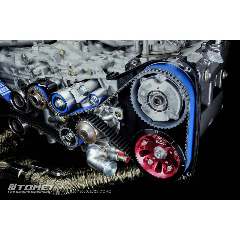 TOMEI TB101A-SB01A Timing Belt for SUBARU EJ20/EJ25 DOHC Engine Photo-3 
