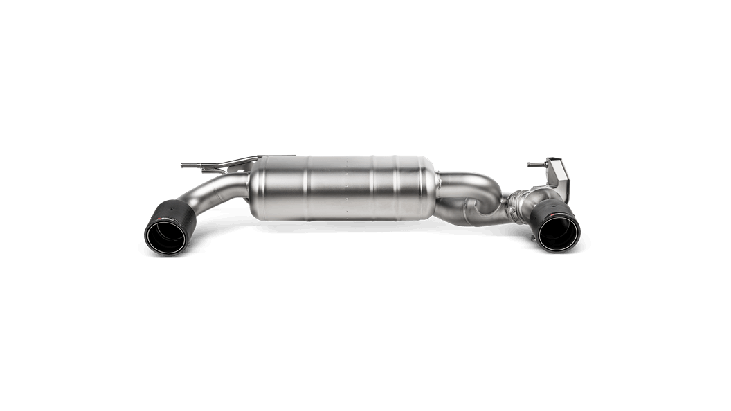 AKRAPOVIC S-BM/T/5H BMW M140I (F20, F21) - OPF/GPF 2018-2019 Slip-On Line (Titanium) ECE Type Approval Photo-1 