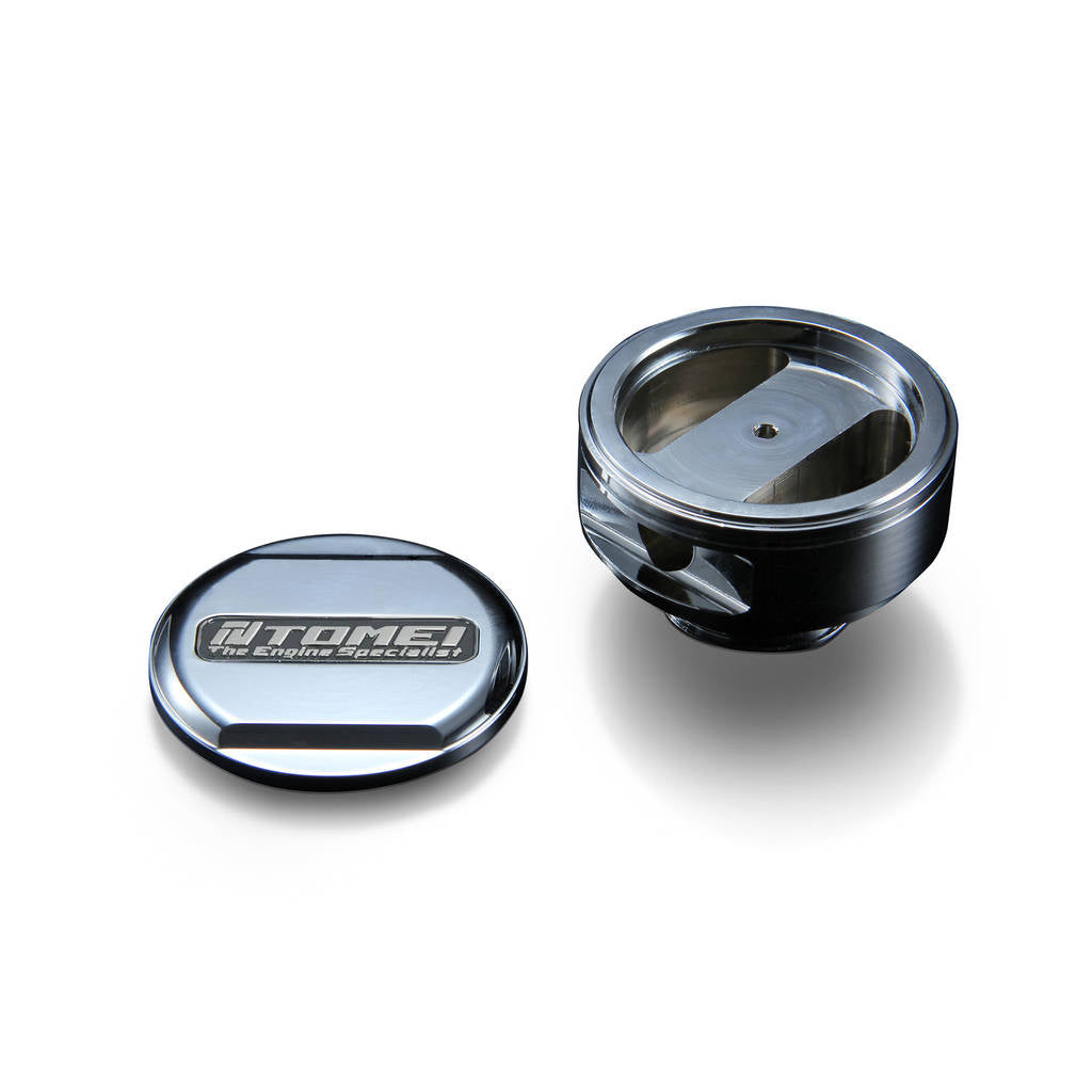 TOMEI TE201A-MT00A OIL FILLER CAP MITSUBISHI BUFF(SILVER) Photo-1 