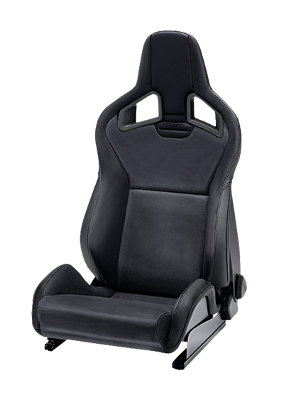 RECARO 410.00.2132 Sportster CS Artificial leather black right Photo-0 