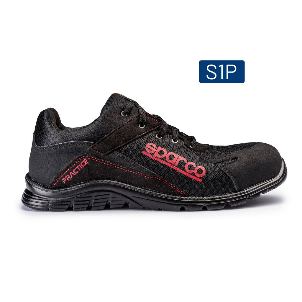 SPARCO 0751737NRNR SHOES PRACTICE BLACK SZ 37 Photo-1 