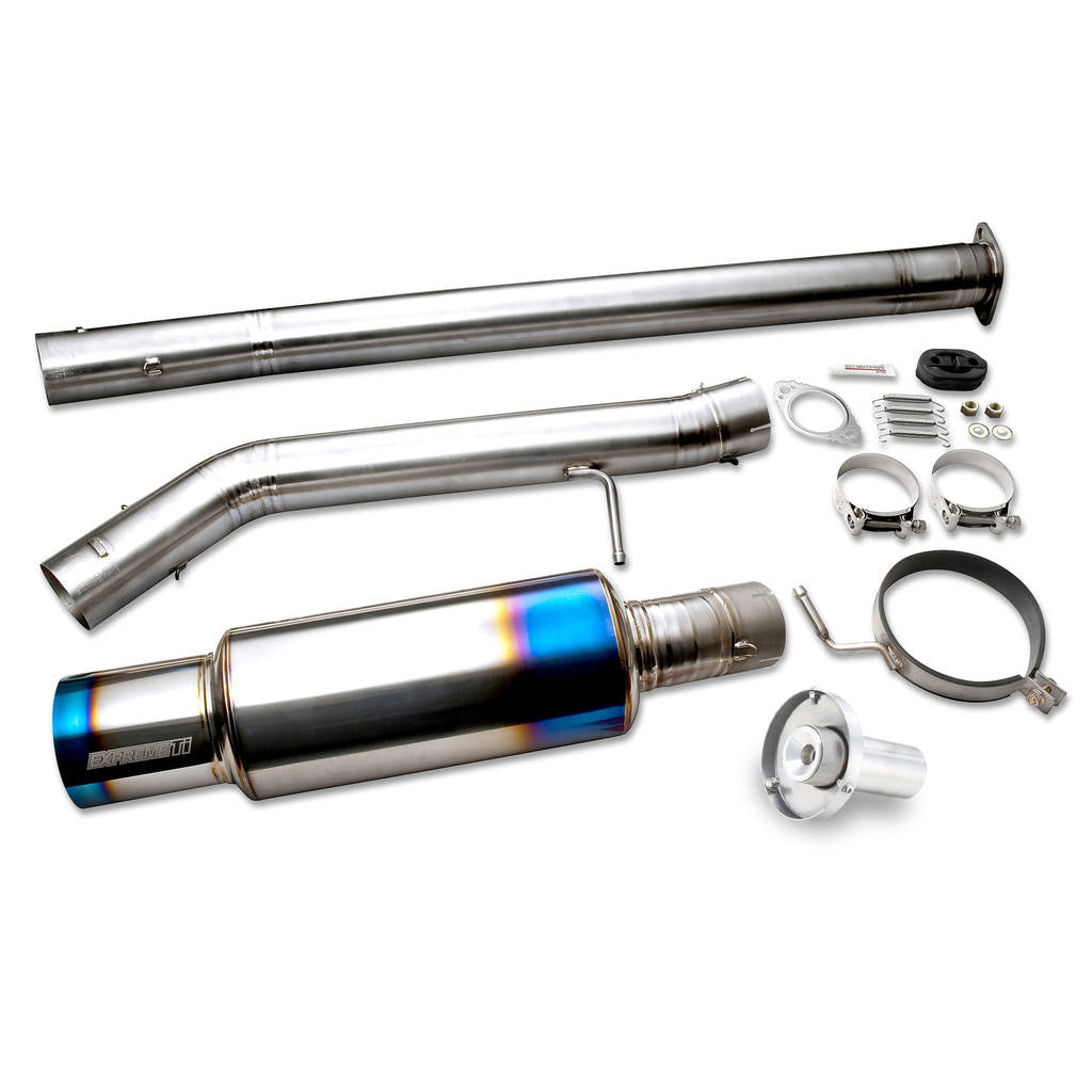 TOMEI TB6090-HY01A FULL TITANIUM MUFFLER KIT EXPREME Ti HYUNDAI GENESIS COUPE 200 TURBO Photo-0 
