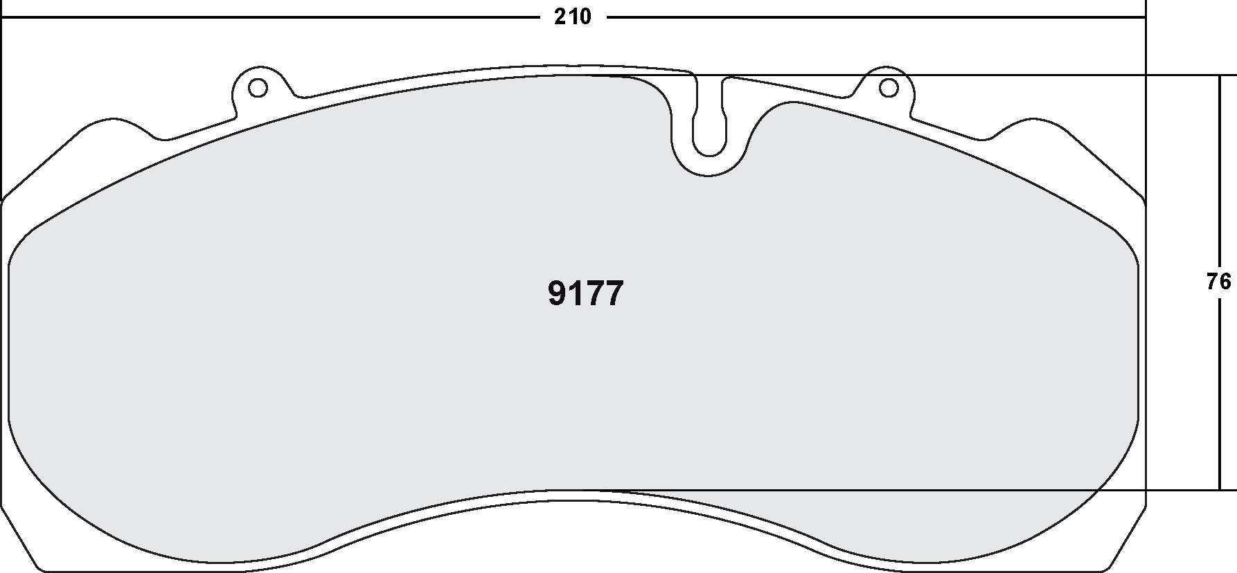 PFC 9177.10 Brake pads Z-RATED ECV Photo-0 