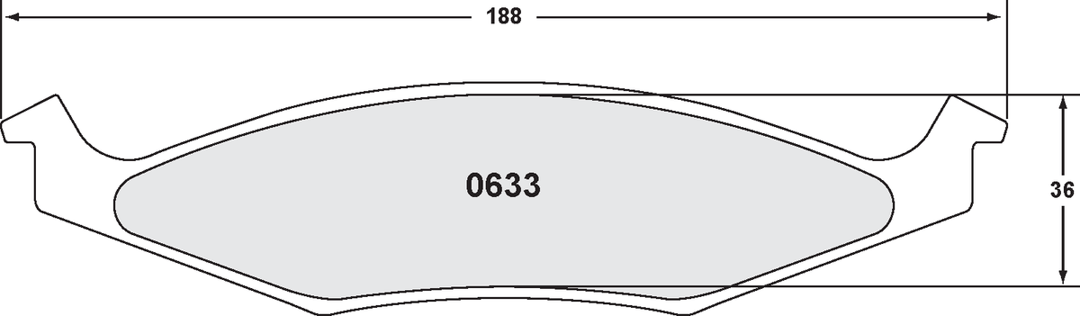 PFC 0633.22 Brake Pads (Z-Rated Compound) Photo-0 