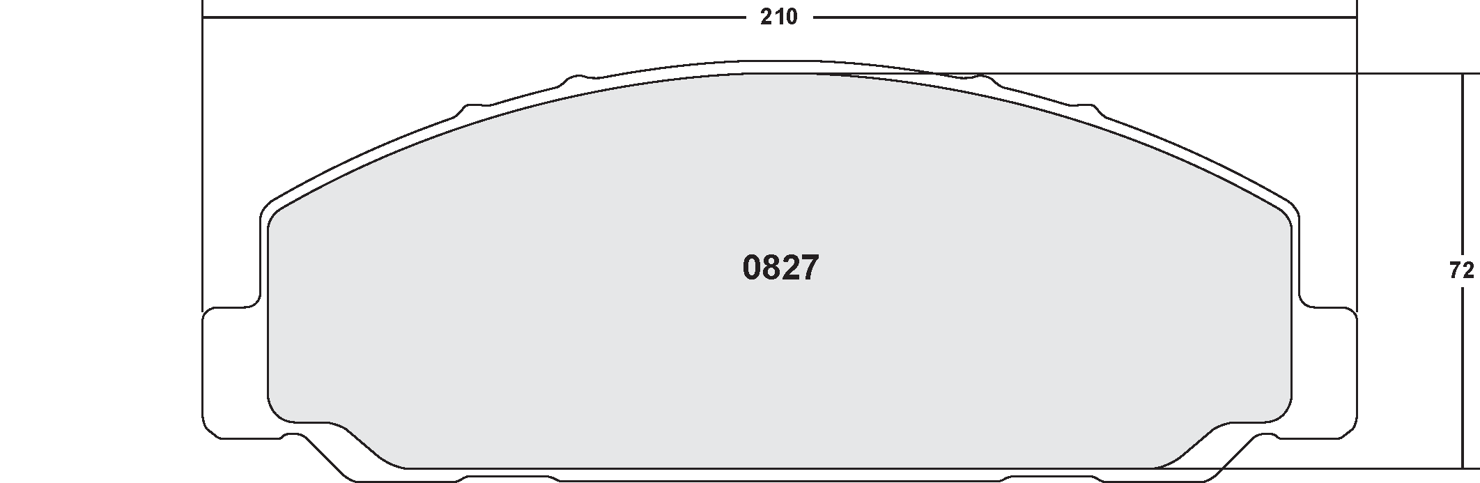 PFC 0827.22 Brake pads Z-RATED CARBON METALLIC Photo-0 