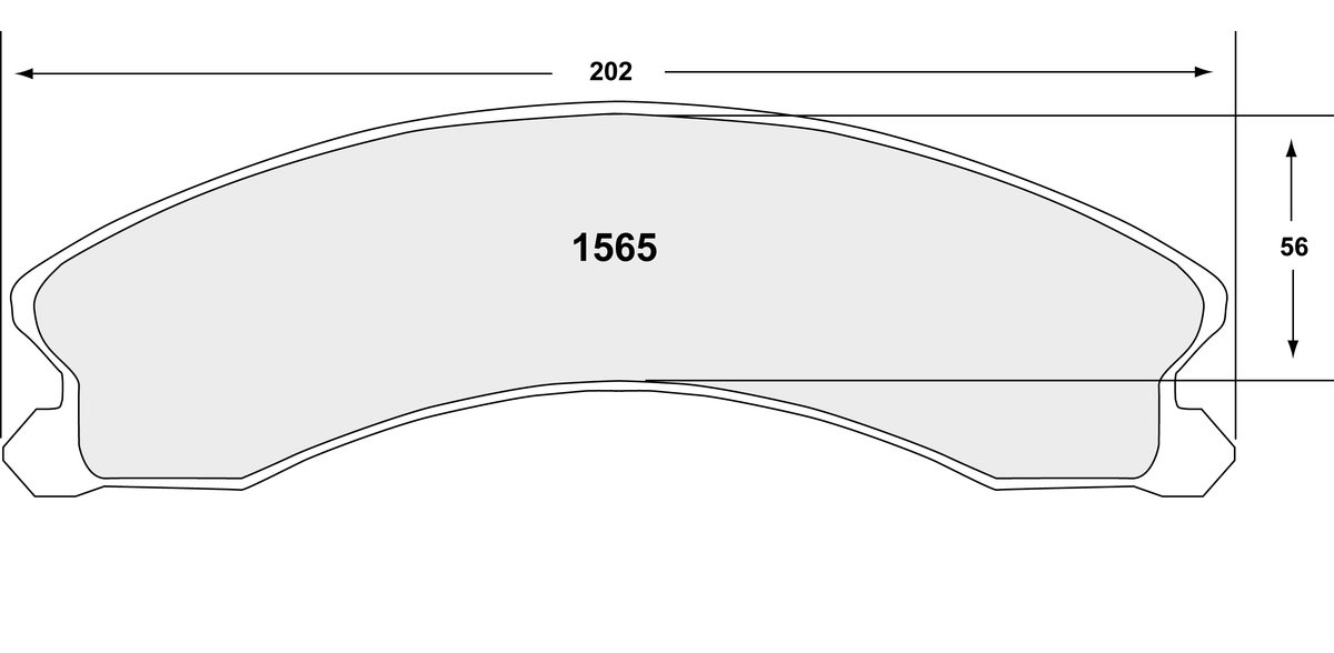 PFC 1565.23 Brake Pads (Z-Rated Compound) Photo-0 
