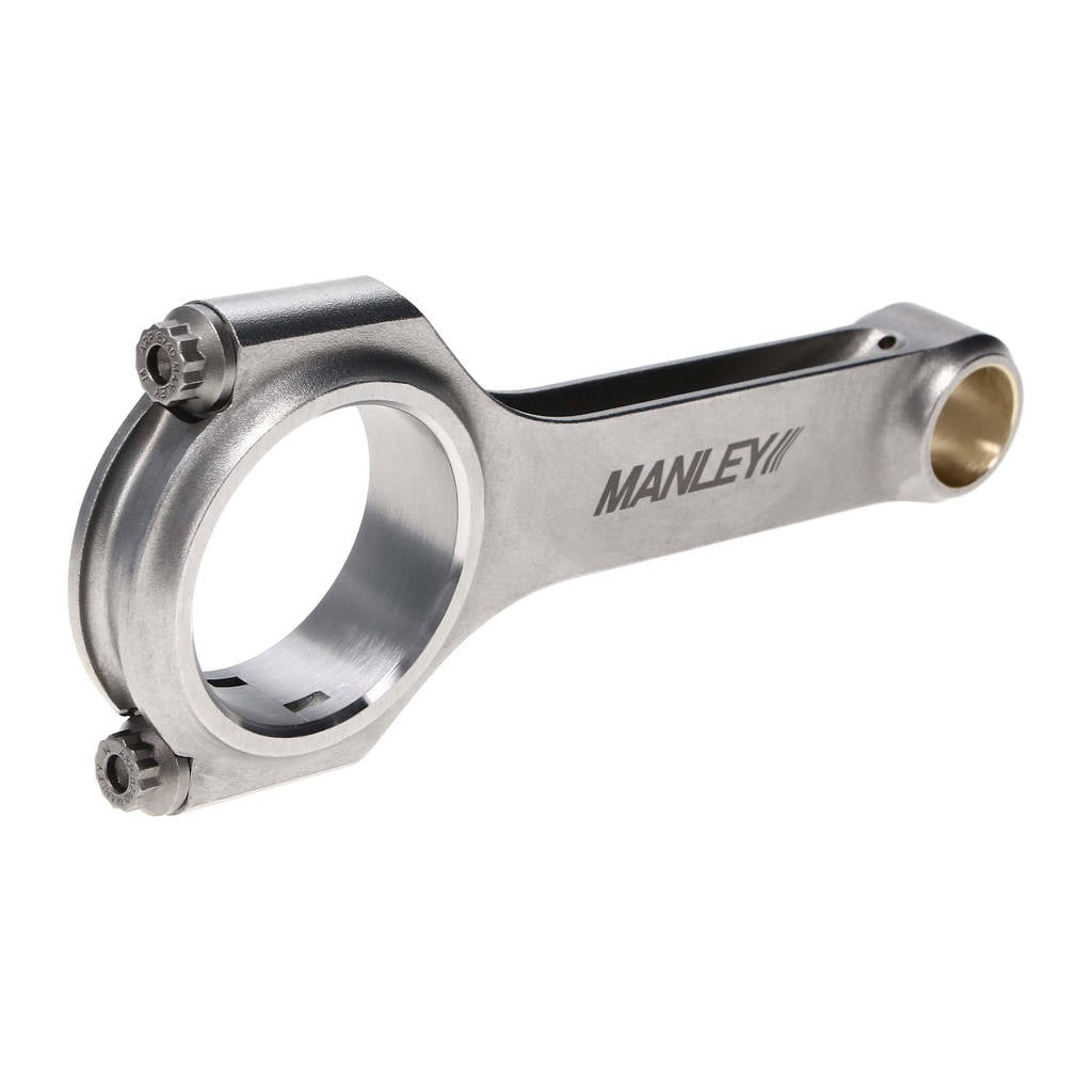 MANLEY 14054R-8 H-Beam Connecting Rod Set for CHEVROLET Small Block Photo-1 