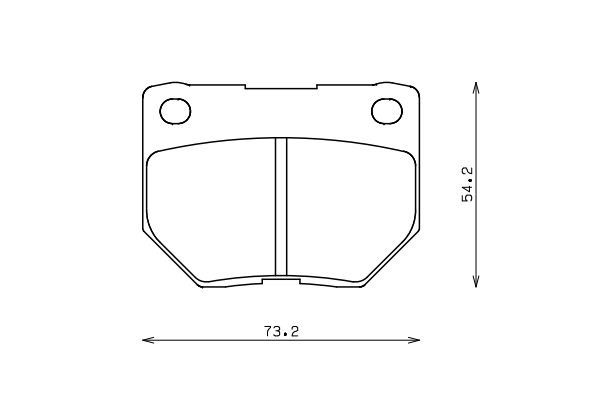 ENDLESS EP231SSY Rear brake pads SUBARU IMPREZA WRX (GDA)/NISSAN S13/S14 Photo-0 